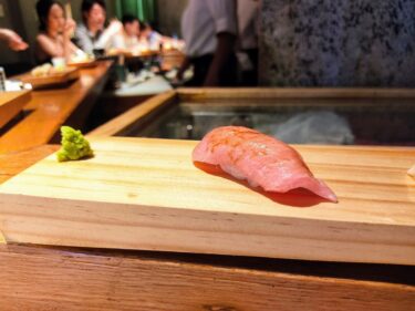ホーチミン「寿司酒場 きよ田」でいただく特別なディナーコース