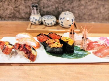 4周年記念のホーチミン「ちよだ鮨」でお寿司を堪能