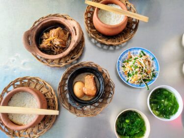 【ベトナム料理】おこげ付き土鍋ごはんがおいしい「CƠM NIÊU THU THỦY」