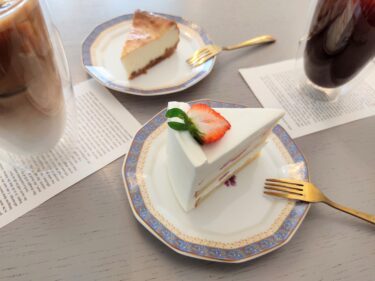 【Gateau de Blanc】女性に人気のケーキがおいしいカフェ
