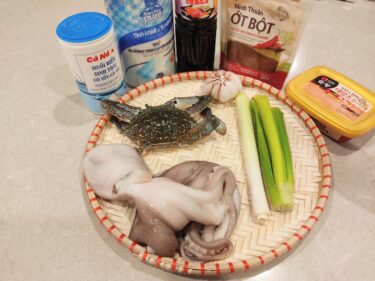 【調理編】韓国料理「ナクチポックン」を作りたい！Part.2