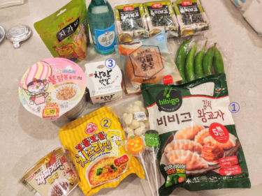 【ホーチミン】ハマる韓国フード。韓国系スーパーで1,000円のチャンジャを買ってみた